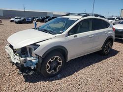 Salvage cars for sale from Copart Phoenix, AZ: 2017 Subaru Crosstrek Premium
