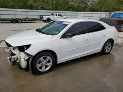 Chevrolet Malibu LS salvage cars for sale: 2013 Chevrolet Malibu LS