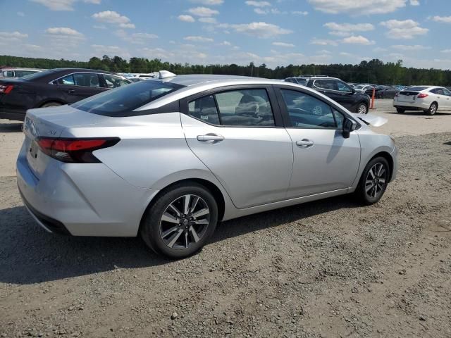 2021 Nissan Versa SV