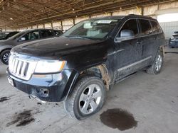 Salvage cars for sale at Phoenix, AZ auction: 2012 Jeep Grand Cherokee Laredo