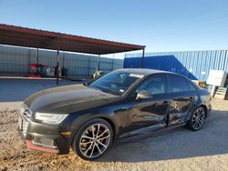 Vehiculos salvage en venta de Copart Andrews, TX: 2018 Audi S4 Premium Plus