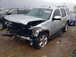 Salvage cars for sale at Elgin, IL auction: 2010 Chevrolet Tahoe C1500  LS