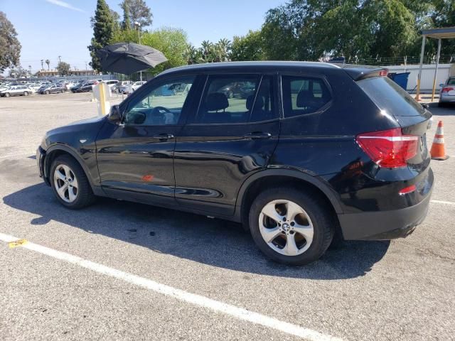 2011 BMW X3 XDRIVE28I