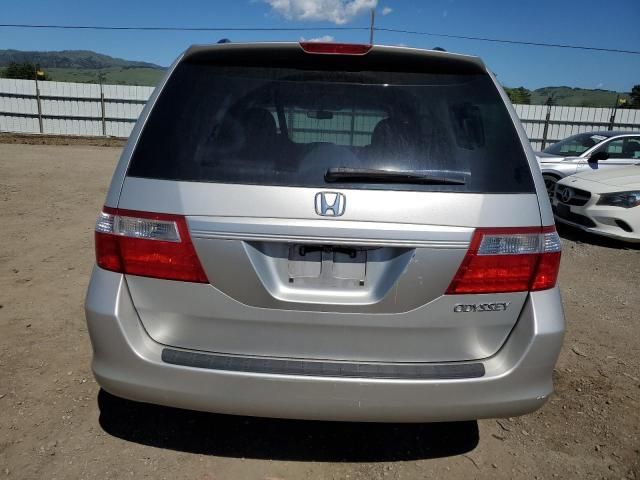 2005 Honda Odyssey EXL