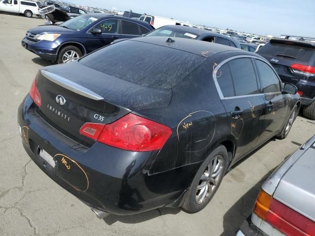 2008 Infiniti G35