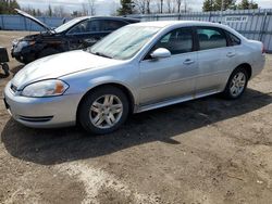 Salvage cars for sale at Bowmanville, ON auction: 2011 Chevrolet Impala LT
