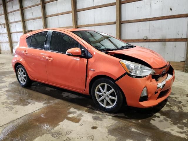 2013 Toyota Prius C