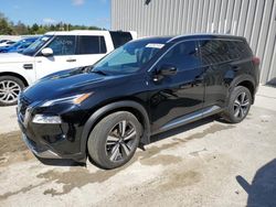 Salvage cars for sale from Copart Franklin, WI: 2021 Nissan Rogue Platinum