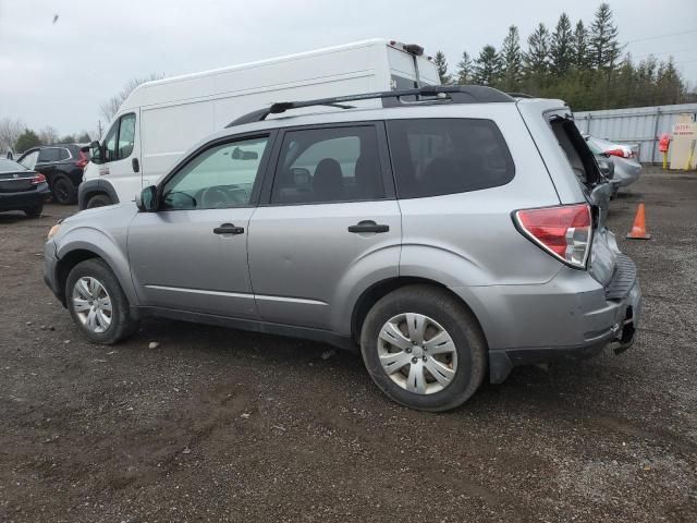 2010 Subaru Forester XS