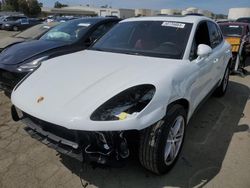 Salvage cars for sale from Copart Martinez, CA: 2023 Porsche Macan Base