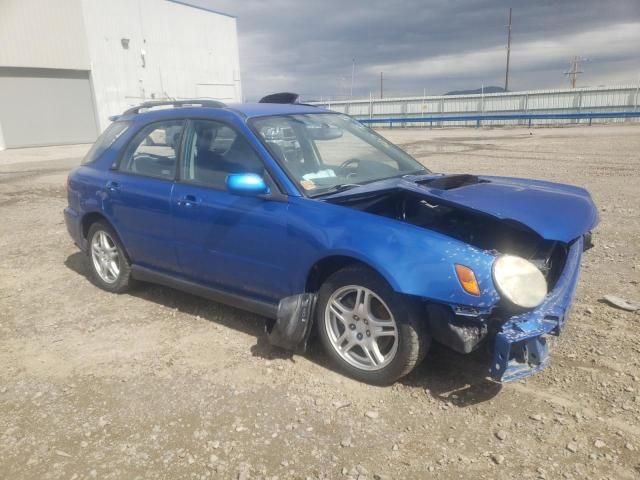 2002 Subaru Impreza WRX