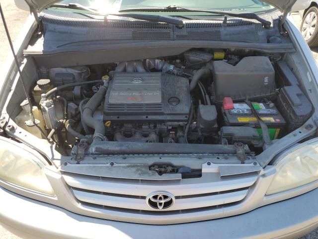 2002 Toyota Sienna LE