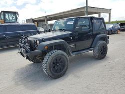 Jeep salvage cars for sale: 2010 Jeep Wrangler Sport