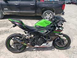 Vehiculos salvage en venta de Copart Ellenwood, GA: 2022 Kawasaki EX400