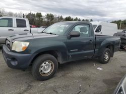 Salvage trucks for sale at Exeter, RI auction: 2009 Toyota Tacoma