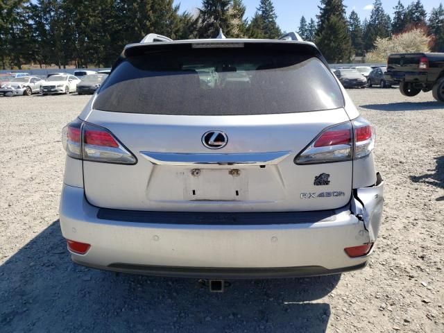 2015 Lexus RX 450H