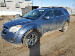 Salvage cars for sale from Copart Bismarck, ND: 2011 Chevrolet Equinox LT