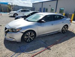 Salvage cars for sale from Copart Arcadia, FL: 2017 Nissan Maxima 3.5S