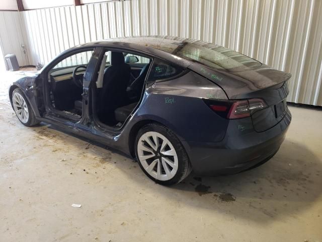 2022 Tesla Model 3