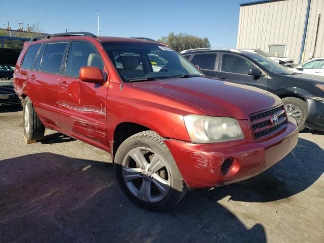 2003 Toyota Highlander Limited