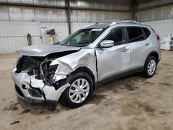 Salvage cars for sale at Des Moines, IA auction: 2016 Nissan Rogue S