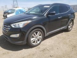 Salvage cars for sale at Adelanto, CA auction: 2015 Hyundai Santa FE Sport