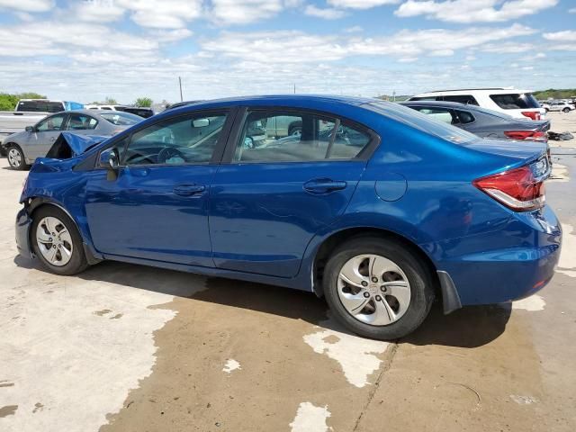 2013 Honda Civic LX