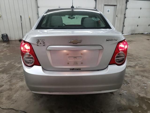 2016 Chevrolet Sonic LS