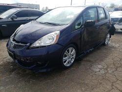 Honda fit Sport salvage cars for sale: 2010 Honda FIT Sport