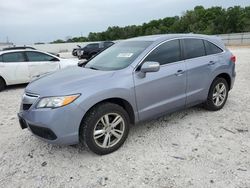 Salvage cars for sale at New Braunfels, TX auction: 2014 Acura RDX