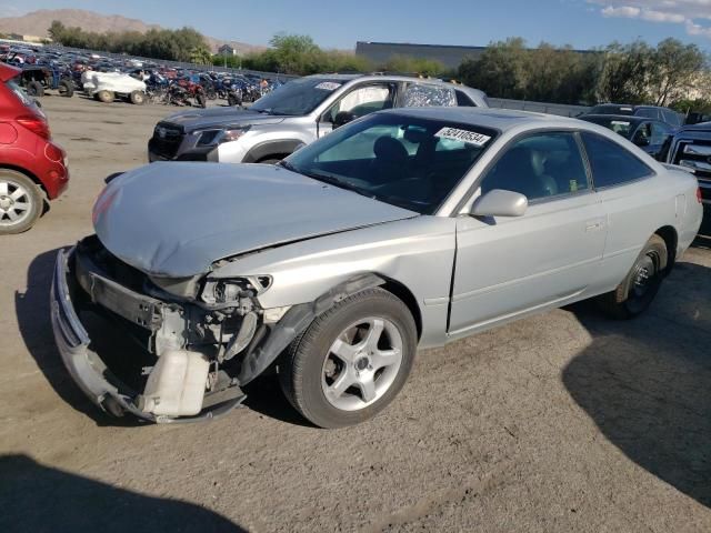 2000 Toyota Camry Solara SE