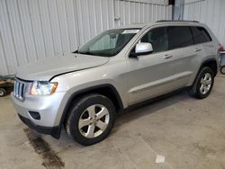 Salvage cars for sale at Franklin, WI auction: 2013 Jeep Grand Cherokee Laredo