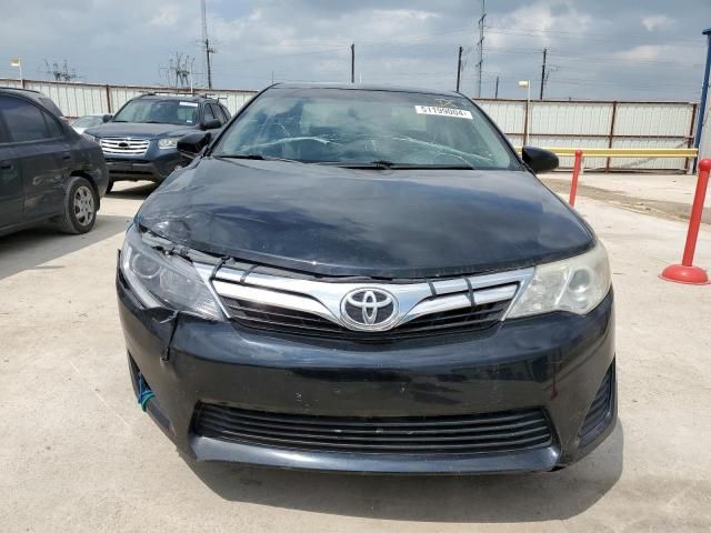 2012 Toyota Camry Base