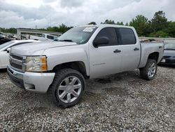 Salvage cars for sale from Copart Memphis, TN: 2010 Chevrolet Silverado K1500 LT
