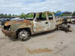 Salvage cars for sale from Copart Florence, MS: 2001 Chevrolet Silverado C3500