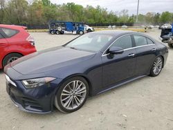 Flood-damaged cars for sale at auction: 2019 Mercedes-Benz CLS 450 4matic
