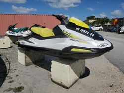 Yamaha Jetski salvage cars for sale: 2022 Yamaha VX