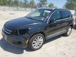 Salvage cars for sale from Copart Hampton, VA: 2013 Volkswagen Tiguan S