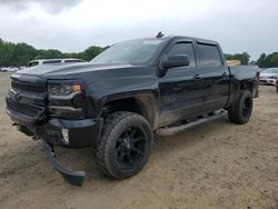 Salvage cars for sale at Conway, AR auction: 2016 Chevrolet Silverado K1500 LTZ