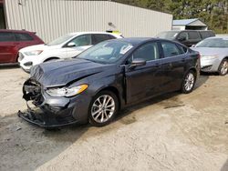 Salvage cars for sale at Seaford, DE auction: 2020 Ford Fusion SE