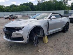 Vehiculos salvage en venta de Copart Augusta, GA: 2019 Chevrolet Camaro SS