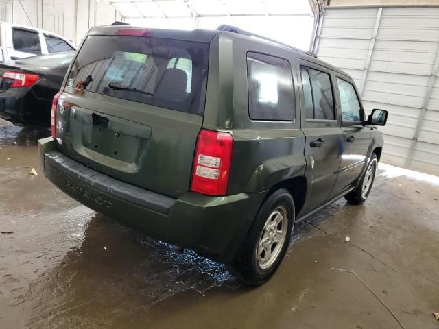 2008 Jeep Patriot Sport