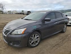 Salvage cars for sale at San Martin, CA auction: 2013 Nissan Sentra S