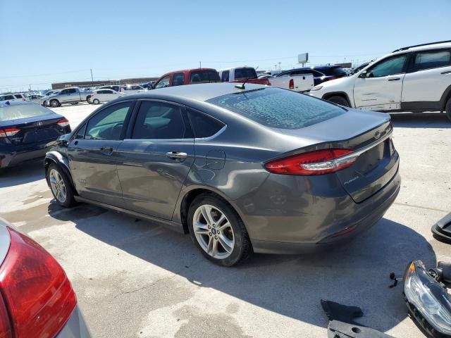 2018 Ford Fusion SE Hybrid