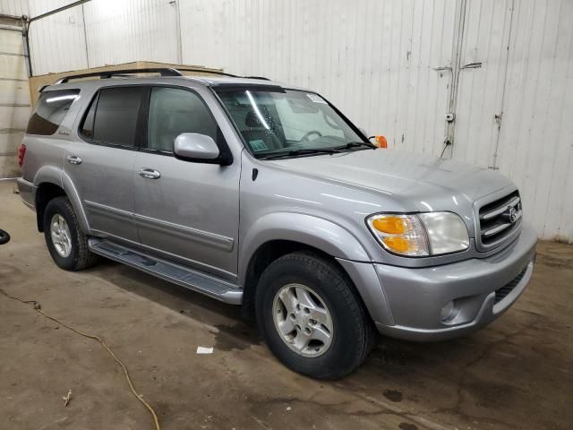 2001 Toyota Sequoia Limited