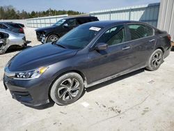 Salvage cars for sale at Franklin, WI auction: 2017 Honda Accord LX