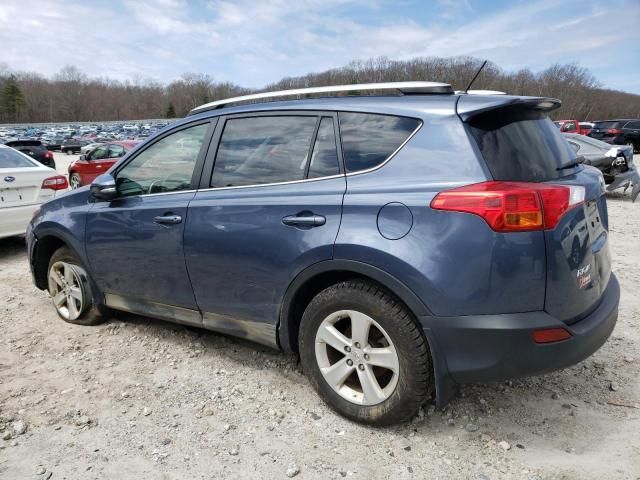 2013 Toyota Rav4 XLE