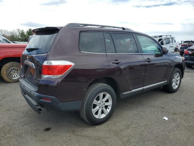 2011 Toyota Highlander Base