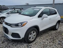 Salvage cars for sale at Franklin, WI auction: 2020 Chevrolet Trax 1LT