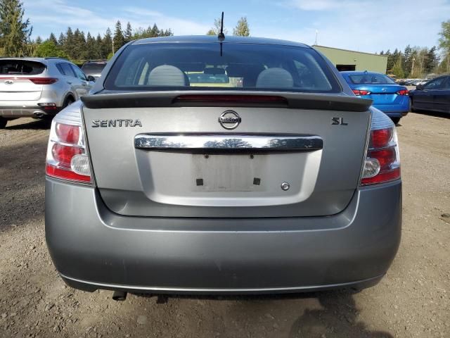 2012 Nissan Sentra 2.0